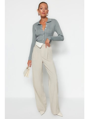 trendyol Kardigan w kolorze szarym