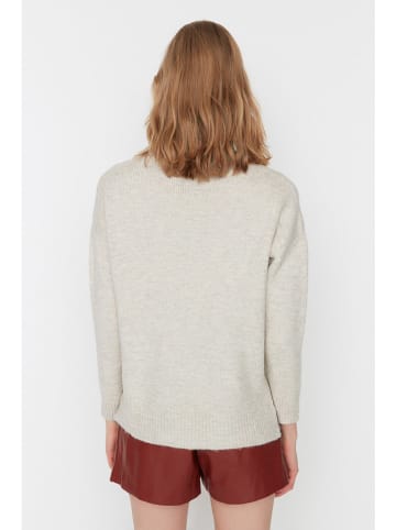 trendyol Cardigan in Hellgrau