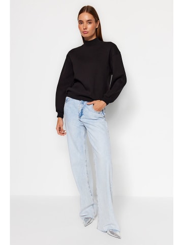 trendyol Sweatshirt bordeaux