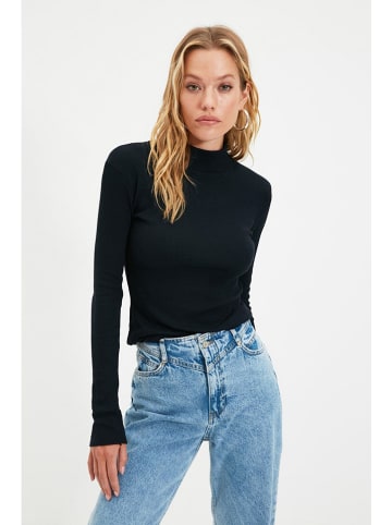 trendyol Longsleeve in Schwarz