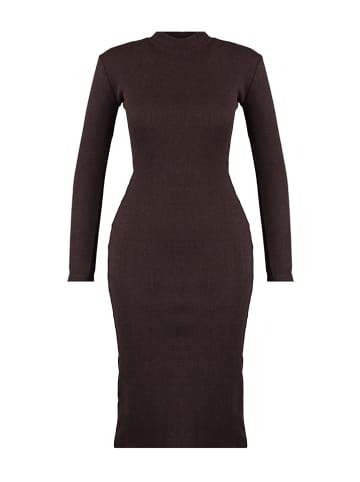 trendyol Kleid in Braun