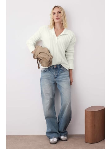 trendyol Pullover in Creme