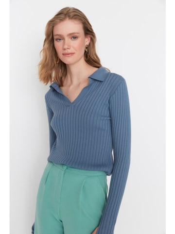 trendyol Sweter w kolorze niebieskim