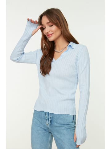 trendyol Pullover in Hellblau