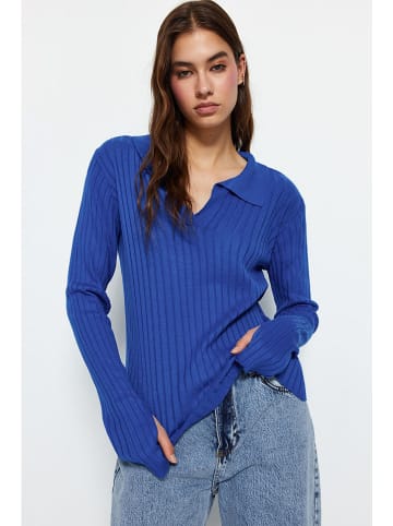 trendyol Trui donkerblauw