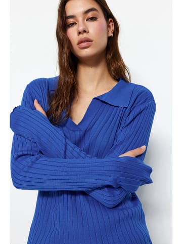 trendyol Trui donkerblauw