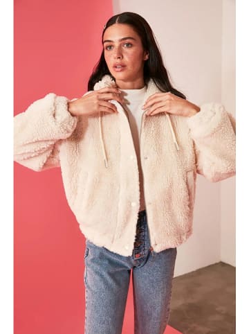 trendyol Winterjas lichtroze