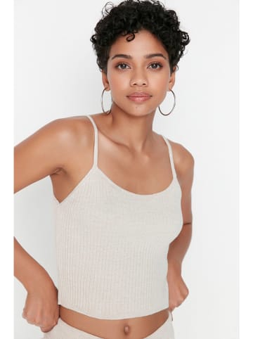 trendyol 3-delige outfit beige