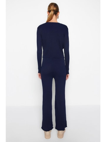 trendyol 3tlg. Outfit in Dunkelblau