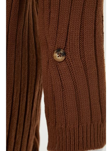 trendyol 2-delige outfit cognackleurig