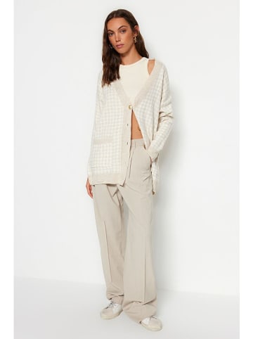 trendyol Cardigan in Sand