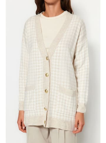 trendyol Cardigan in Sand