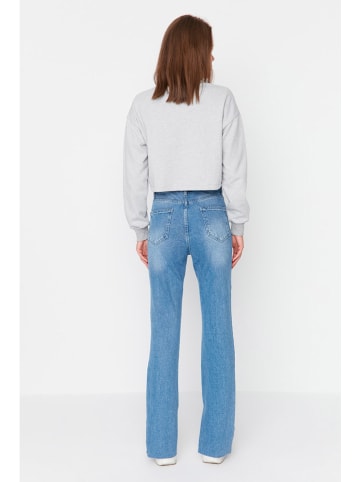 trendyol Spijkerbroek - regular fit - lichtblauw