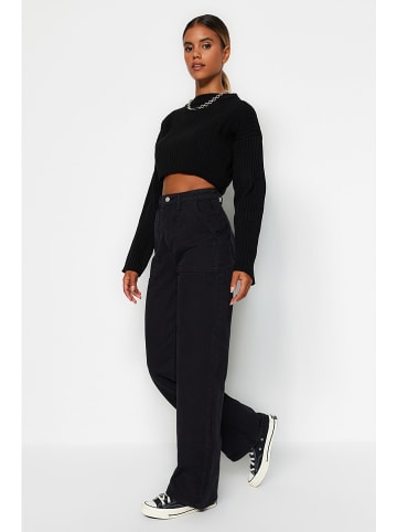 trendyol Jeans - Comfort fit - in Schwarz