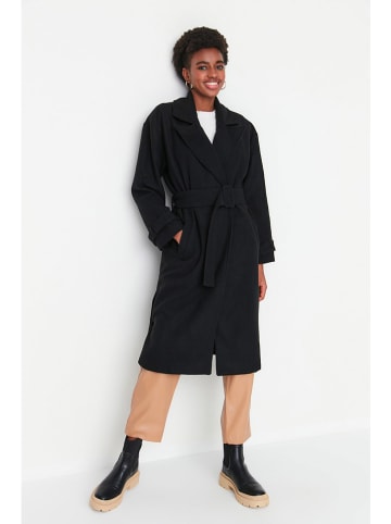 trendyol Übergangsmantel in Schwarz