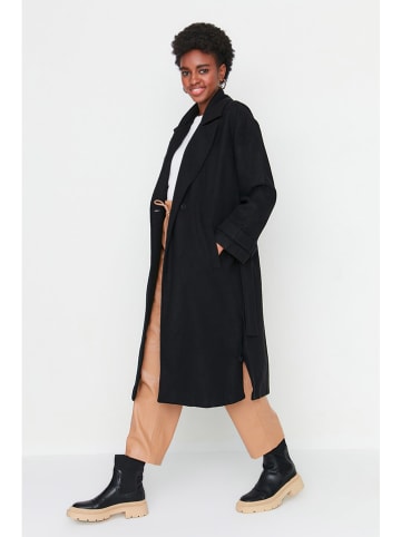 trendyol Übergangsmantel in Schwarz