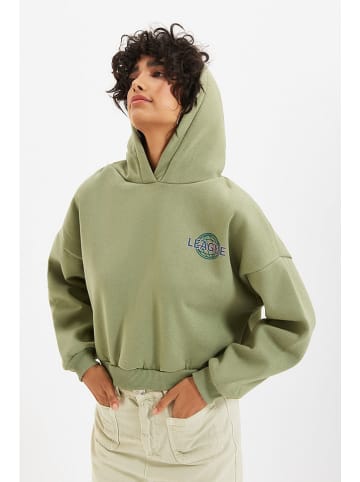 trendyol Bluza w kolorze khaki