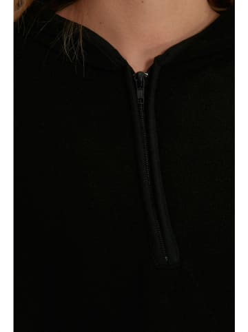 trendyol Hoodie in Schwarz
