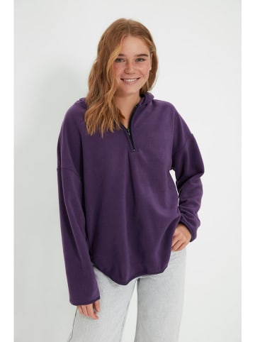 trendyol Hoodie in Lila