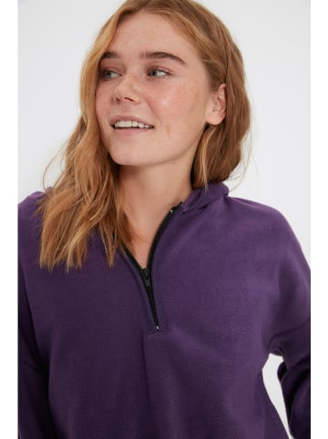 trendyol Hoodie in Lila