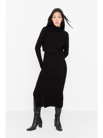 trendyol 2tlg. Outfit in Schwarz