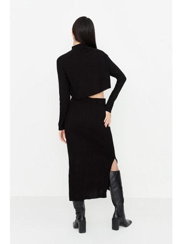 trendyol 2-delige outfit zwart