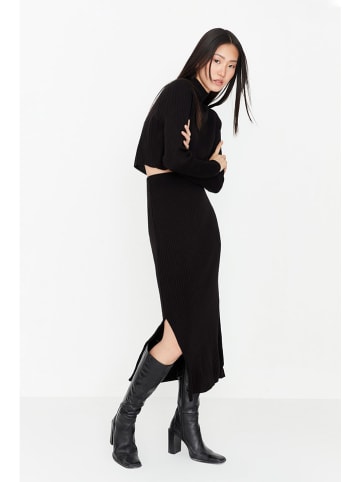 trendyol 2tlg. Outfit in Schwarz