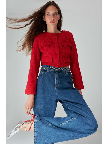 trendyol Blazer in Rot