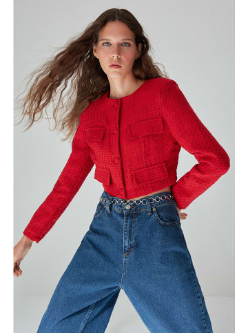 trendyol Blazer rood
