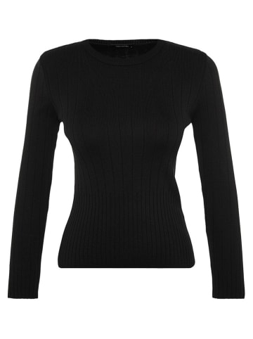 trendyol Sweter w kolorze czarnym