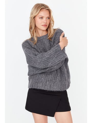 trendyol Pullover in Anthrazit