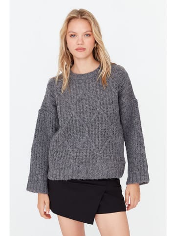 trendyol Pullover in Anthrazit