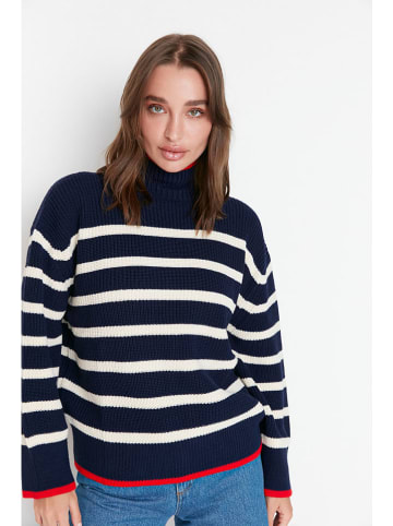 trendyol Trui donkerblauw