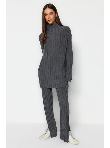 trendyol 2tlg. Outfit in Anthrazit