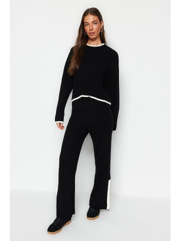 trendyol 2-delige outfit zwart