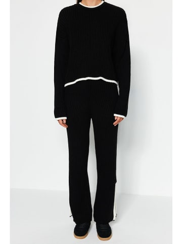 trendyol 2tlg. Outfit in Schwarz