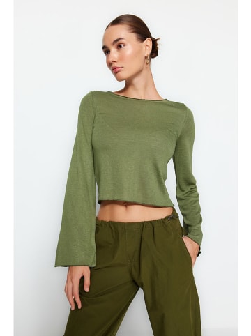 trendyol Blouse groen