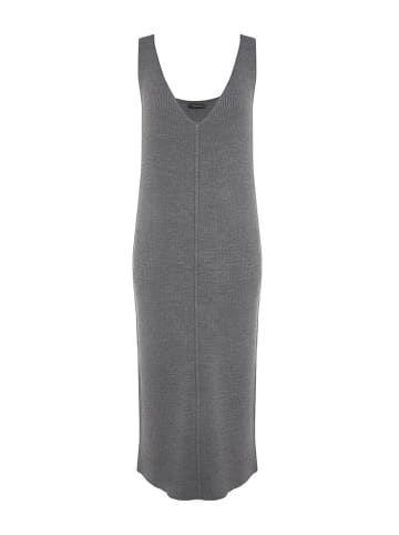 trendyol Strickkleid in Grau