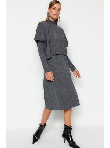 trendyol Jurk grijs