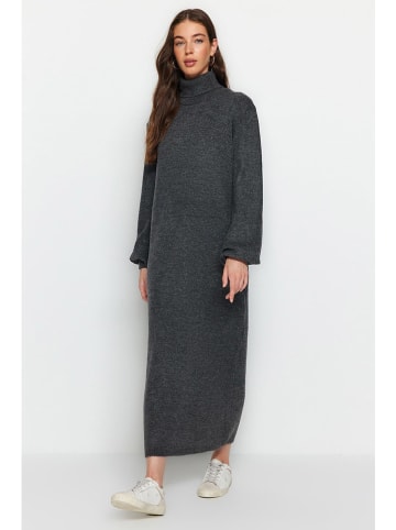trendyol Sukienka w kolorze antracytowym