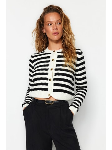 trendyol Vest crème/zwart