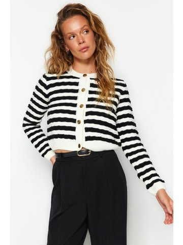 trendyol Vest crème/zwart