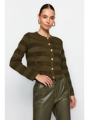 trendyol Cardigan in Khaki