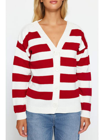 trendyol Vest rood/wit