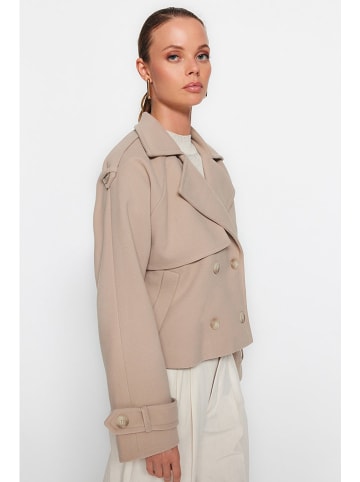 trendyol Übergangsjacke in Beige