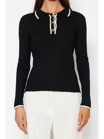 trendyol Pullover in Schwarz