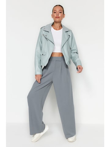 trendyol Hose in Grau