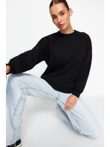 trendyol Bluza w kolorze czarnym