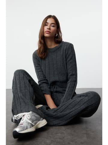 trendyol 2tlg. Outfit in Anthrazit