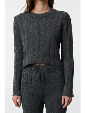 trendyol 2tlg. Outfit in Anthrazit